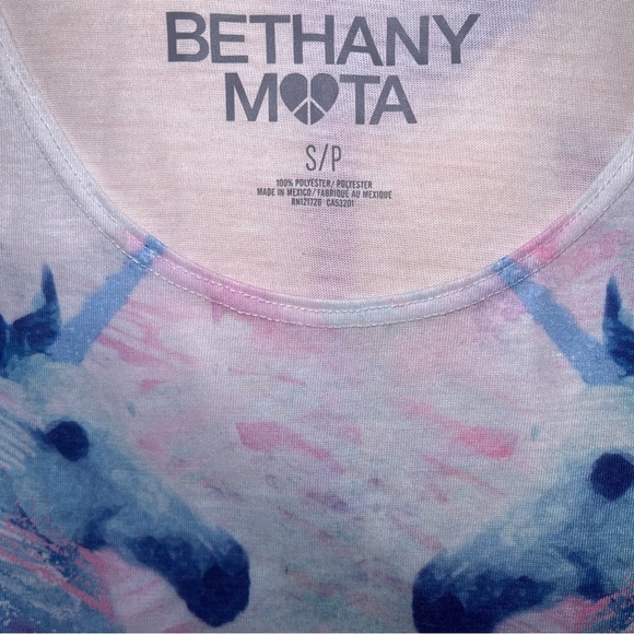 Bethany Mota Unicorn Crop Top - Picture 4 of 6